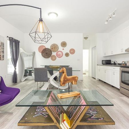 Home Midtown Miami - Wynwood Area With Backyard - Art District Near To Beach Екстериор снимка