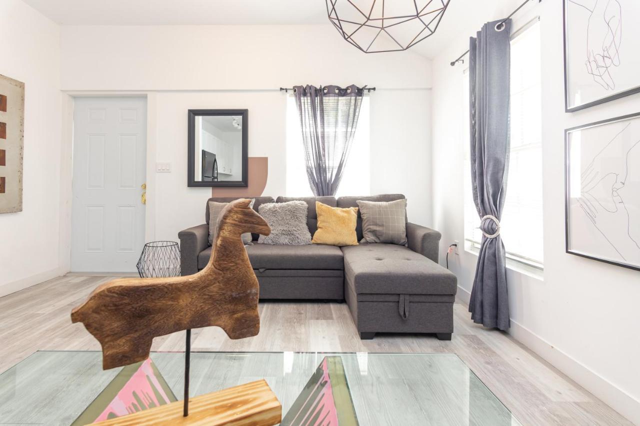 Home Midtown Miami - Wynwood Area With Backyard - Art District Near To Beach Екстериор снимка