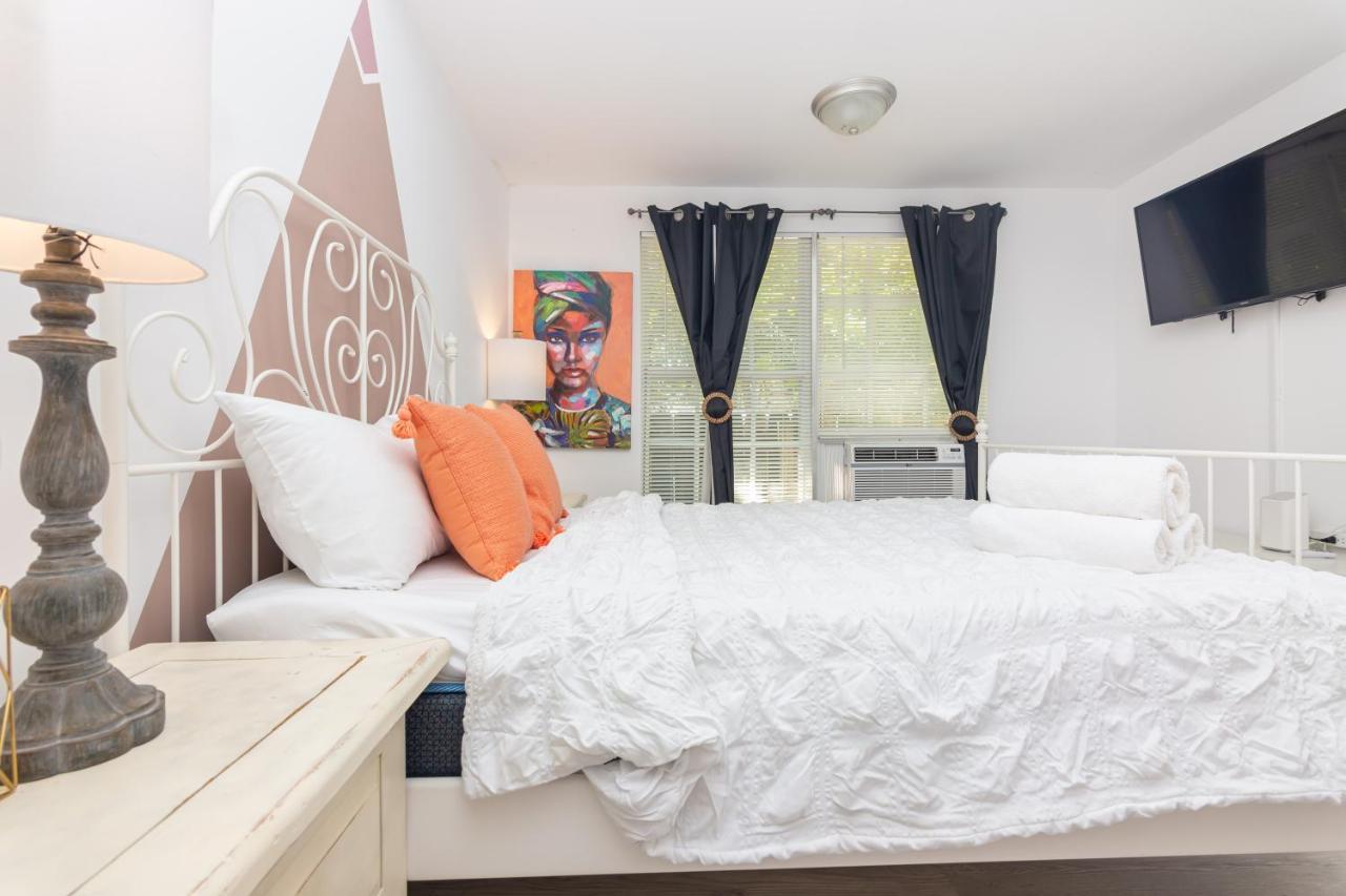 Home Midtown Miami - Wynwood Area With Backyard - Art District Near To Beach Екстериор снимка