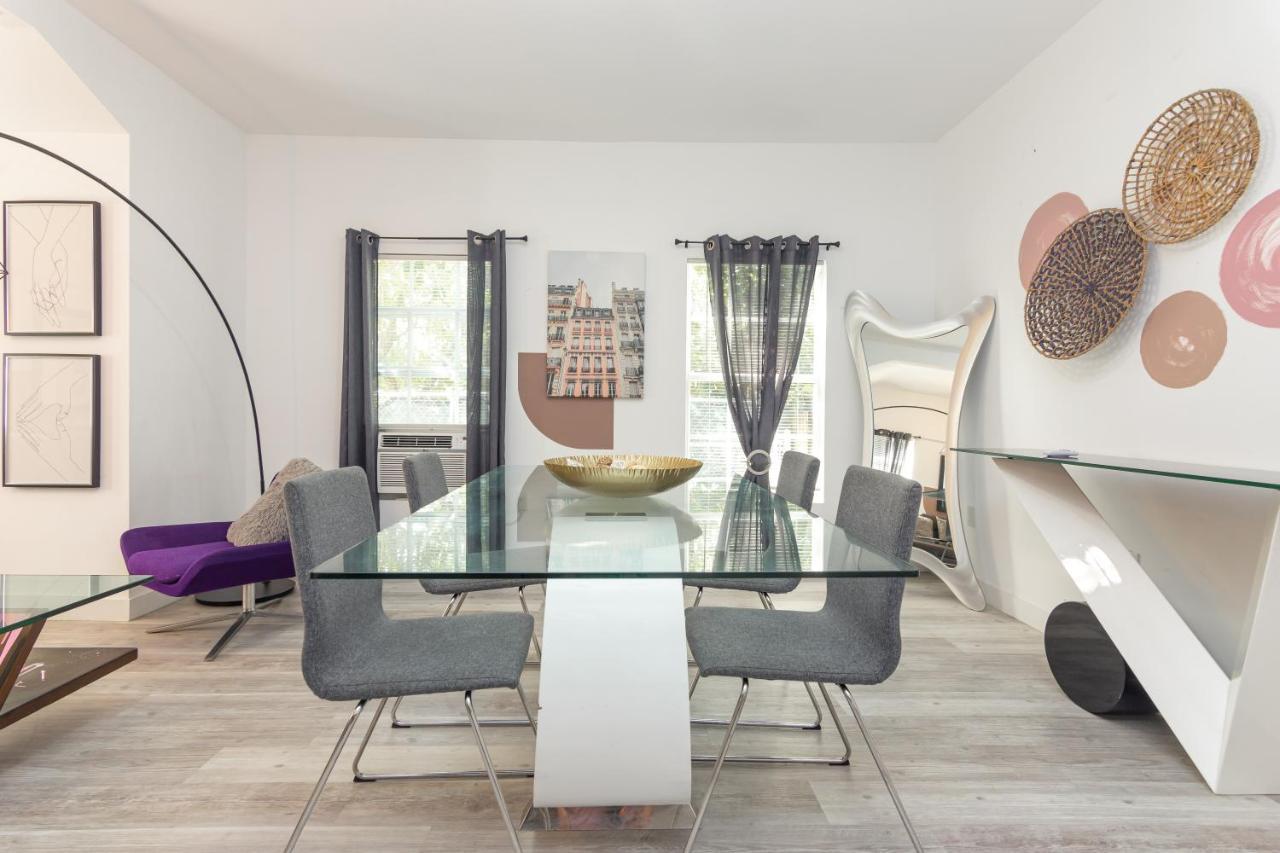Home Midtown Miami - Wynwood Area With Backyard - Art District Near To Beach Екстериор снимка