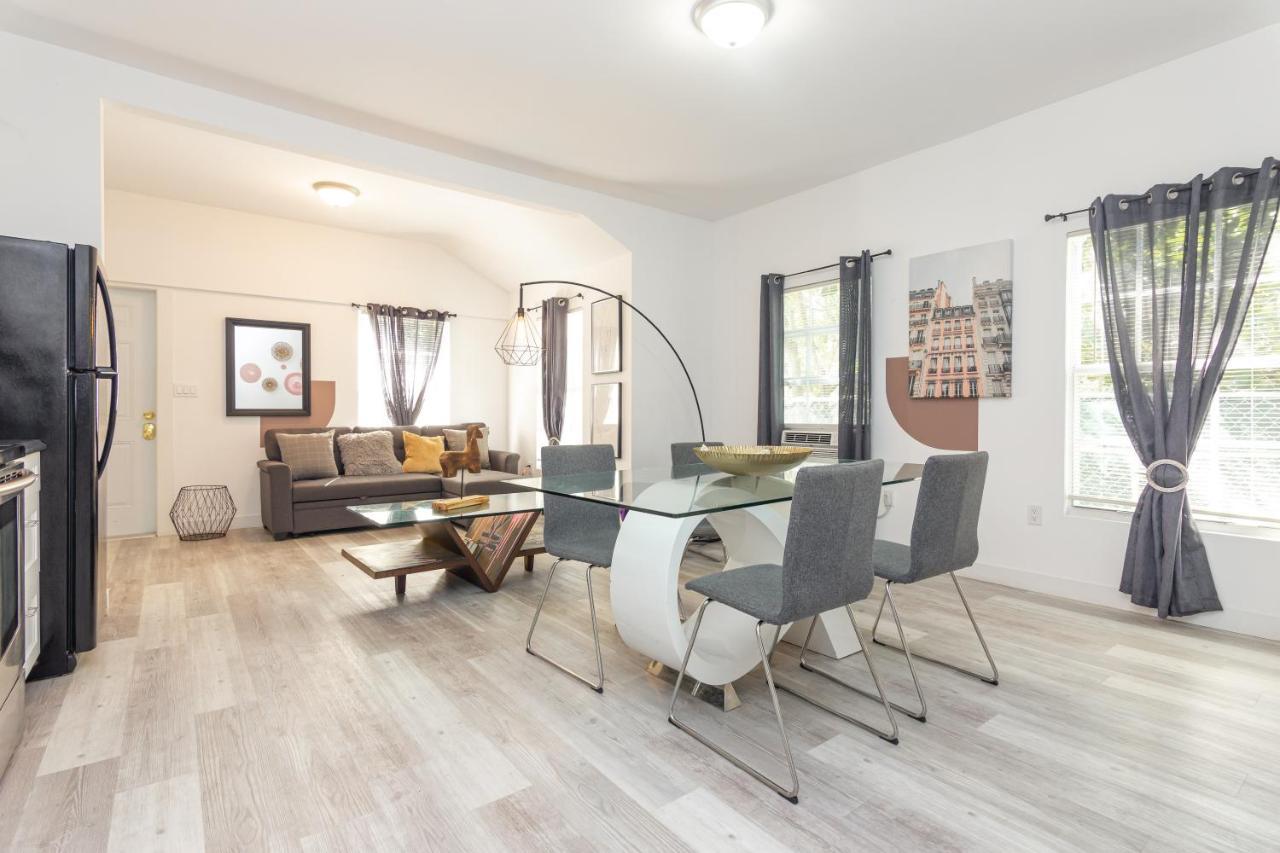 Home Midtown Miami - Wynwood Area With Backyard - Art District Near To Beach Екстериор снимка