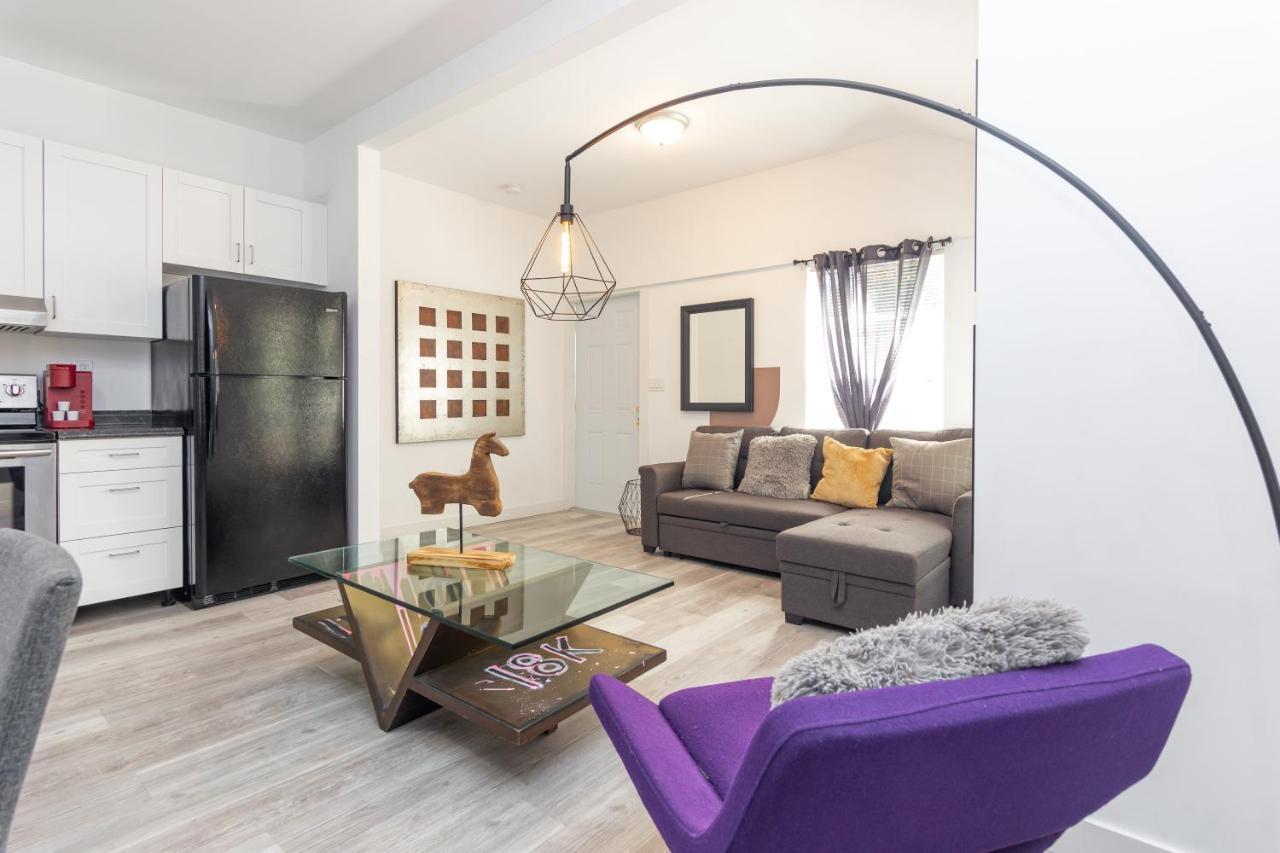 Home Midtown Miami - Wynwood Area With Backyard - Art District Near To Beach Екстериор снимка