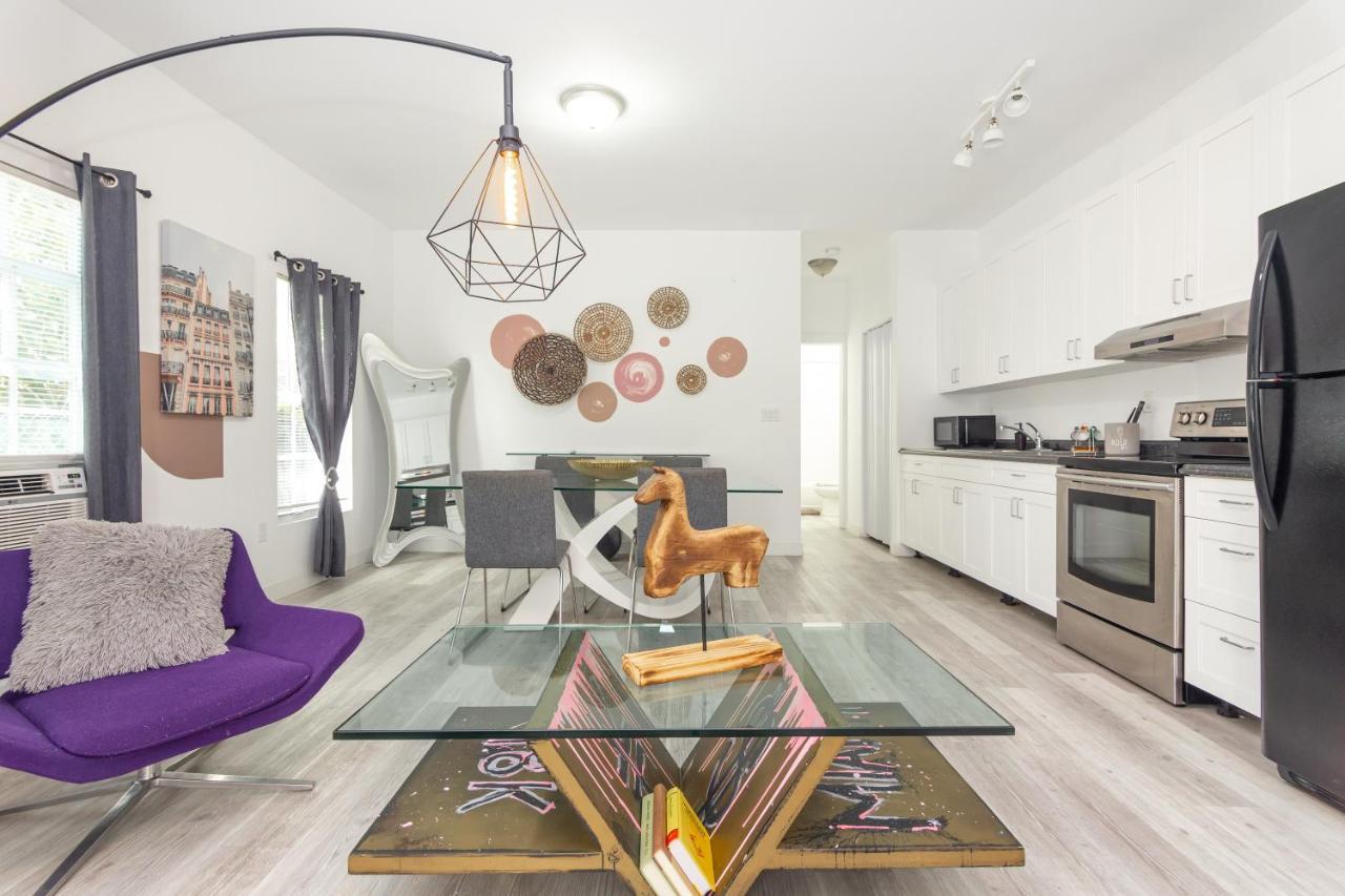 Home Midtown Miami - Wynwood Area With Backyard - Art District Near To Beach Екстериор снимка
