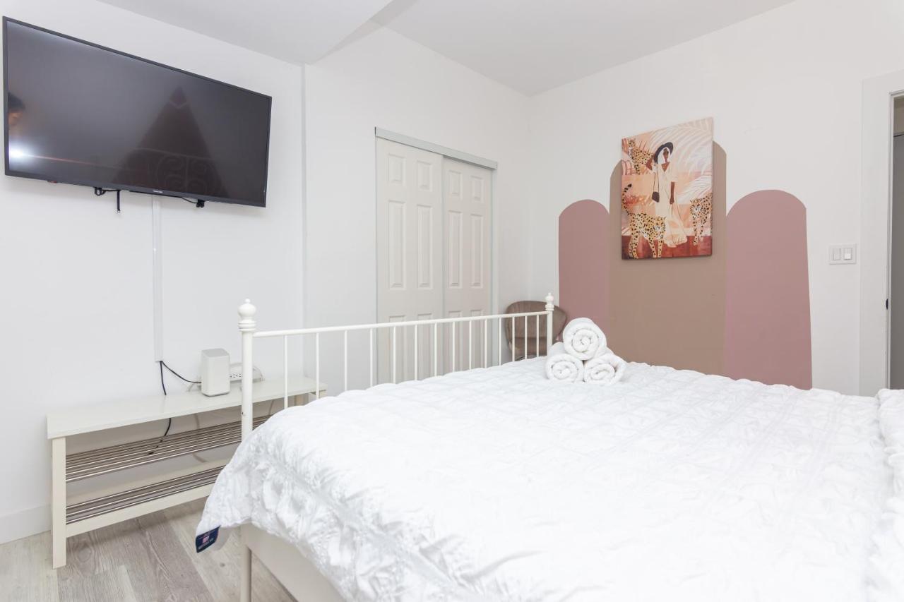 Home Midtown Miami - Wynwood Area With Backyard - Art District Near To Beach Екстериор снимка