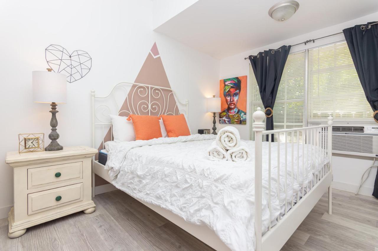 Home Midtown Miami - Wynwood Area With Backyard - Art District Near To Beach Екстериор снимка