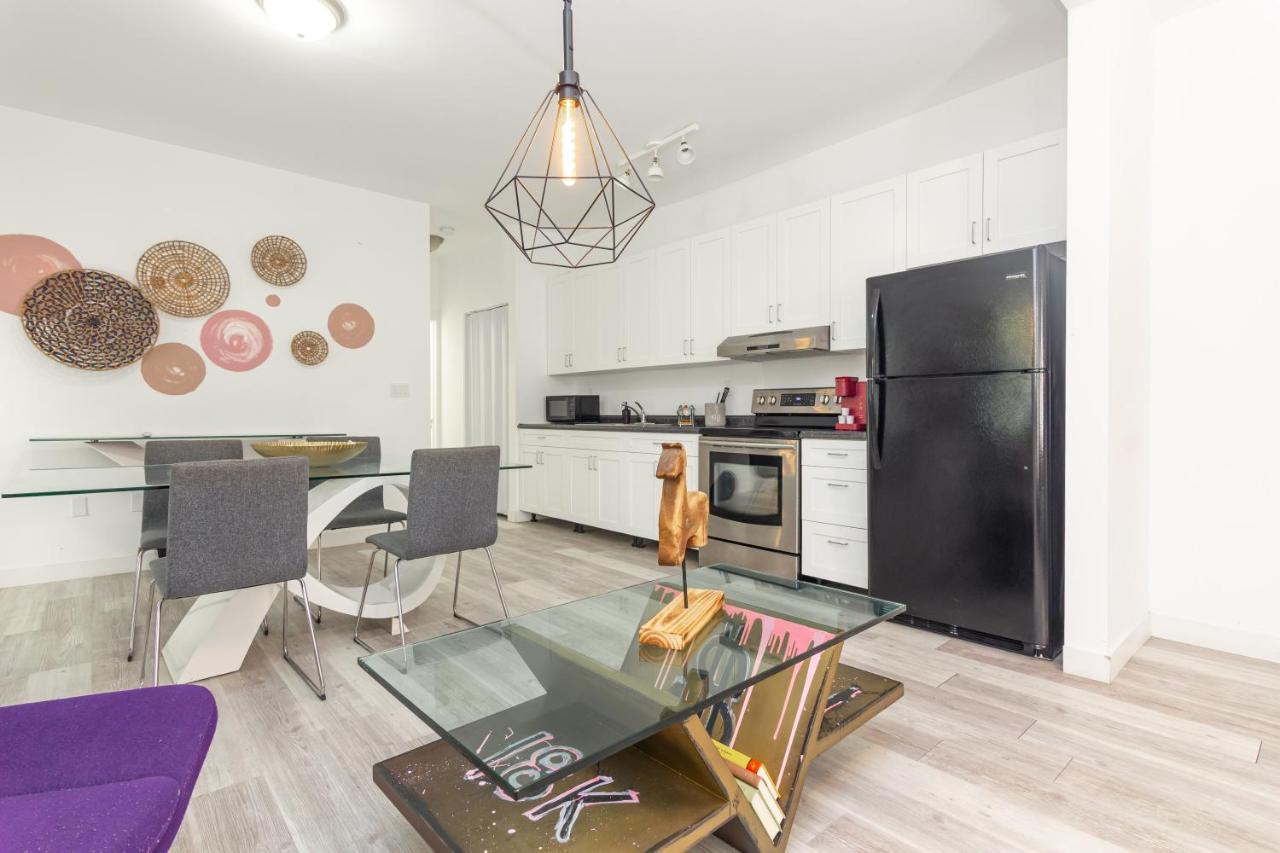 Home Midtown Miami - Wynwood Area With Backyard - Art District Near To Beach Екстериор снимка