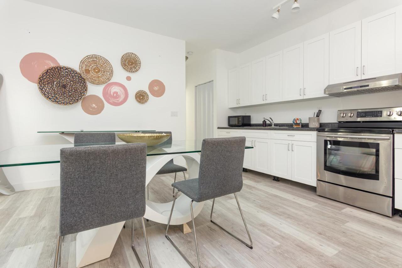 Home Midtown Miami - Wynwood Area With Backyard - Art District Near To Beach Екстериор снимка