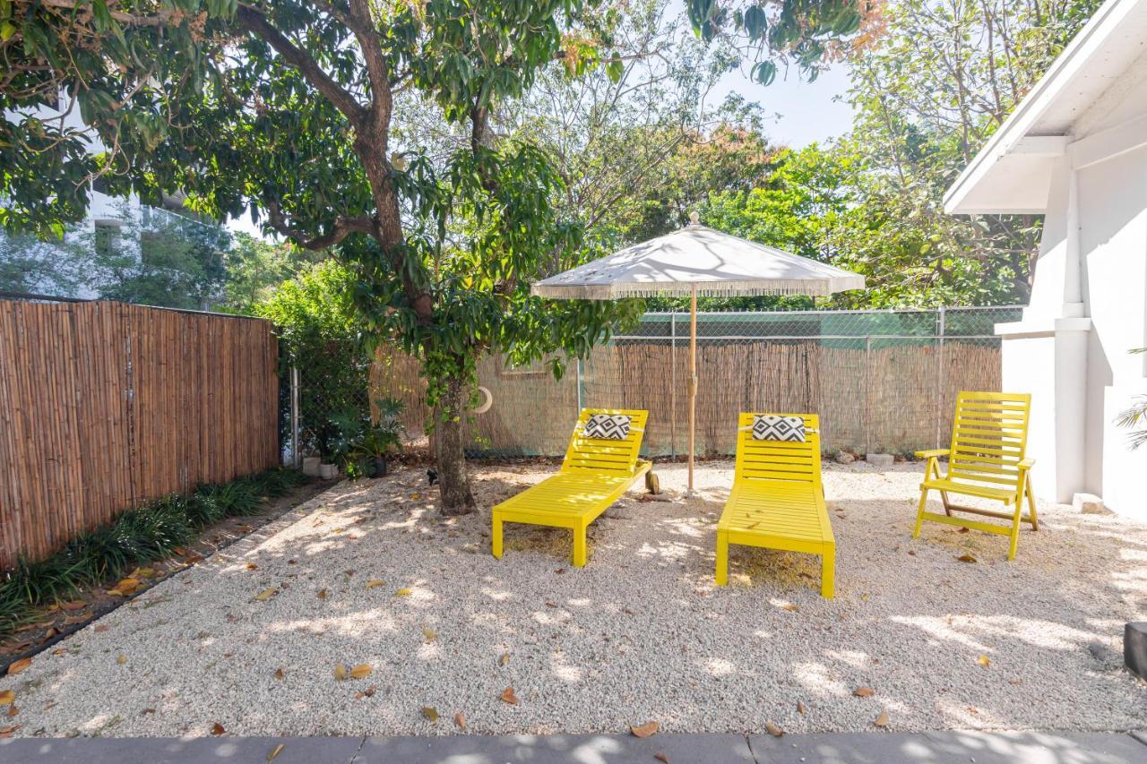 Home Midtown Miami - Wynwood Area With Backyard - Art District Near To Beach Екстериор снимка