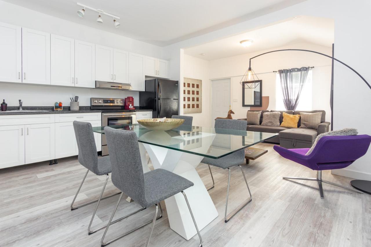 Home Midtown Miami - Wynwood Area With Backyard - Art District Near To Beach Екстериор снимка