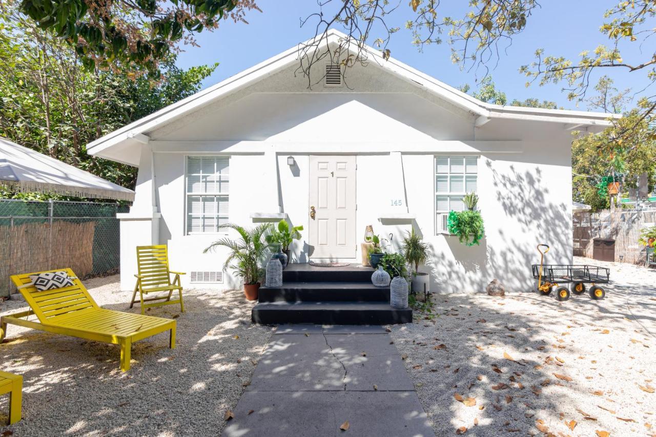 Home Midtown Miami - Wynwood Area With Backyard - Art District Near To Beach Екстериор снимка