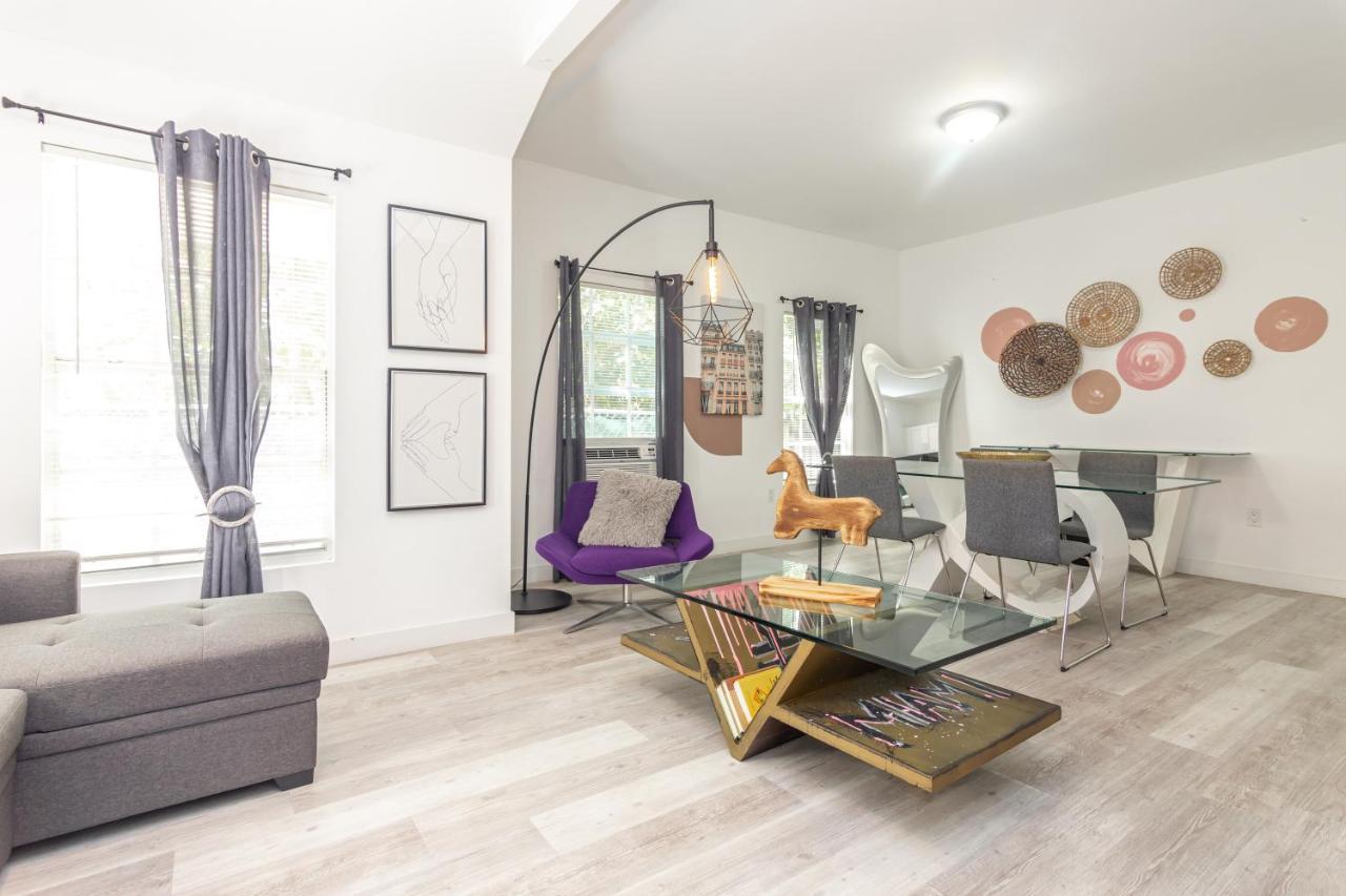Home Midtown Miami - Wynwood Area With Backyard - Art District Near To Beach Екстериор снимка