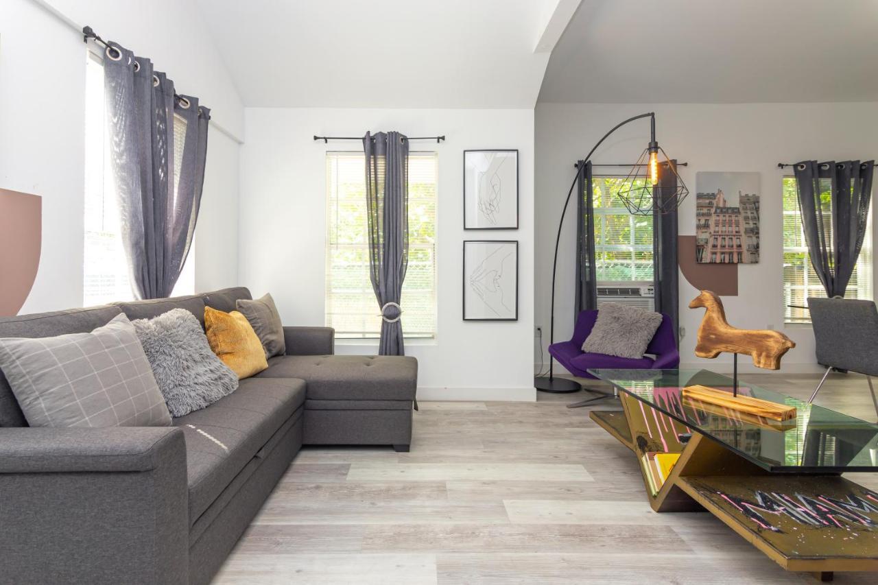 Home Midtown Miami - Wynwood Area With Backyard - Art District Near To Beach Екстериор снимка