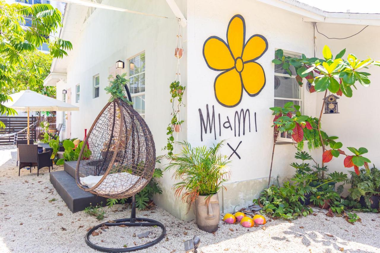 Home Midtown Miami - Wynwood Area With Backyard - Art District Near To Beach Екстериор снимка