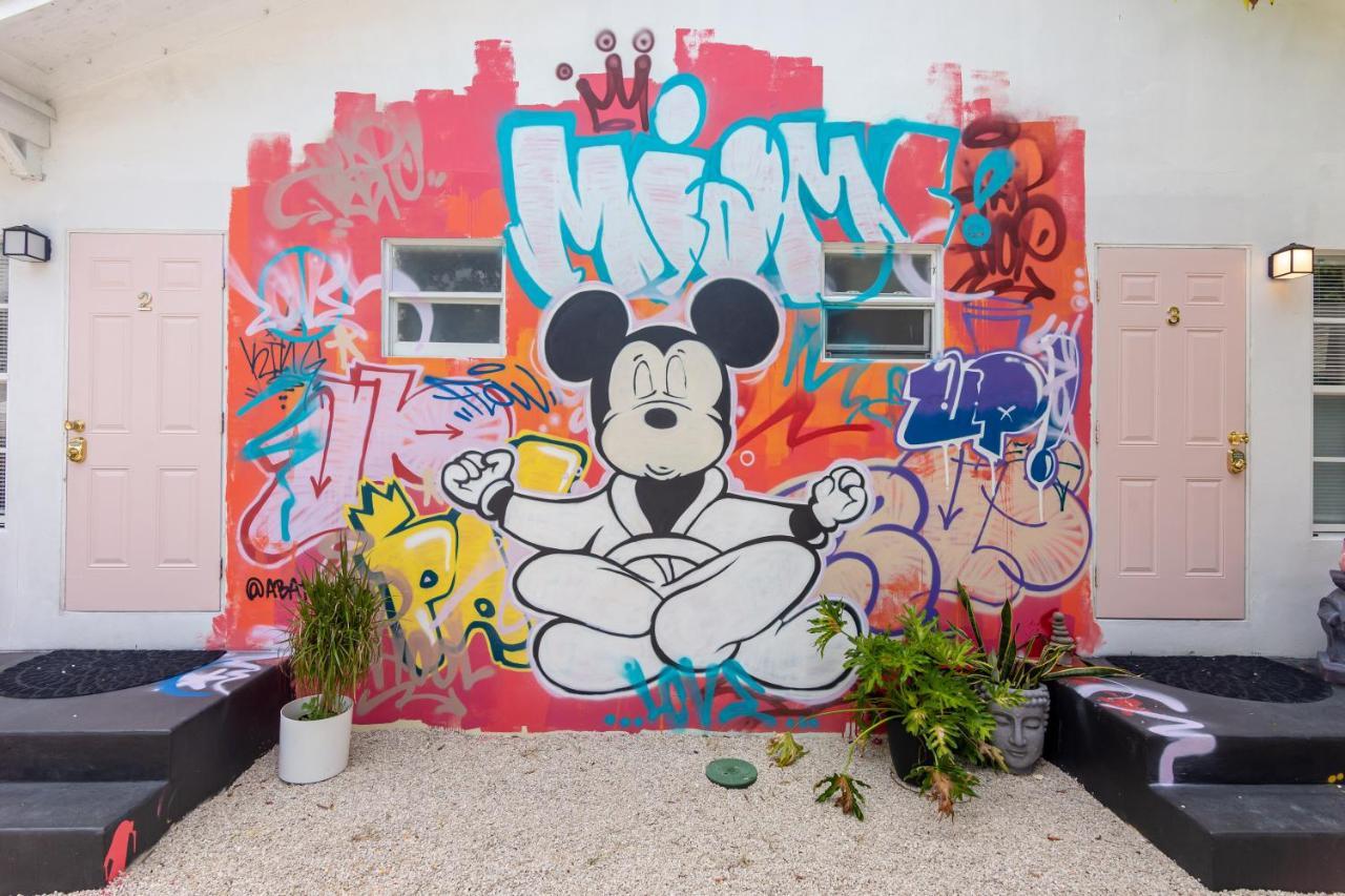 Home Midtown Miami - Wynwood Area With Backyard - Art District Near To Beach Екстериор снимка