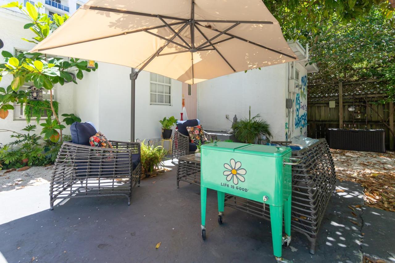 Home Midtown Miami - Wynwood Area With Backyard - Art District Near To Beach Екстериор снимка