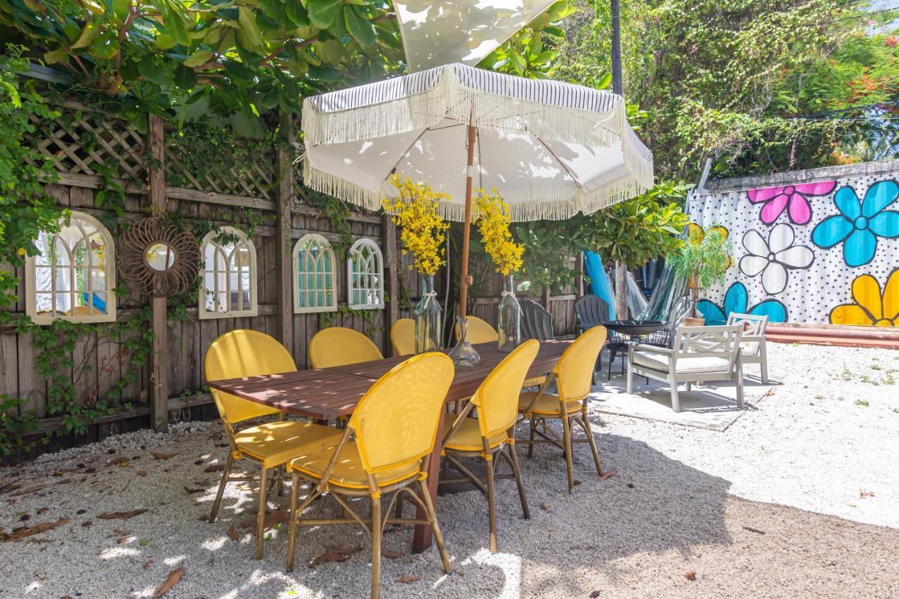 Home Midtown Miami - Wynwood Area With Backyard - Art District Near To Beach Екстериор снимка