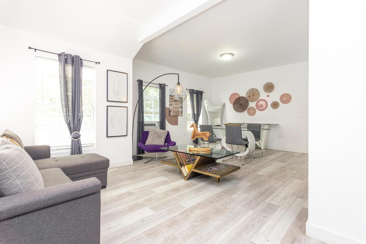 Home Midtown Miami - Wynwood Area With Backyard - Art District Near To Beach Екстериор снимка