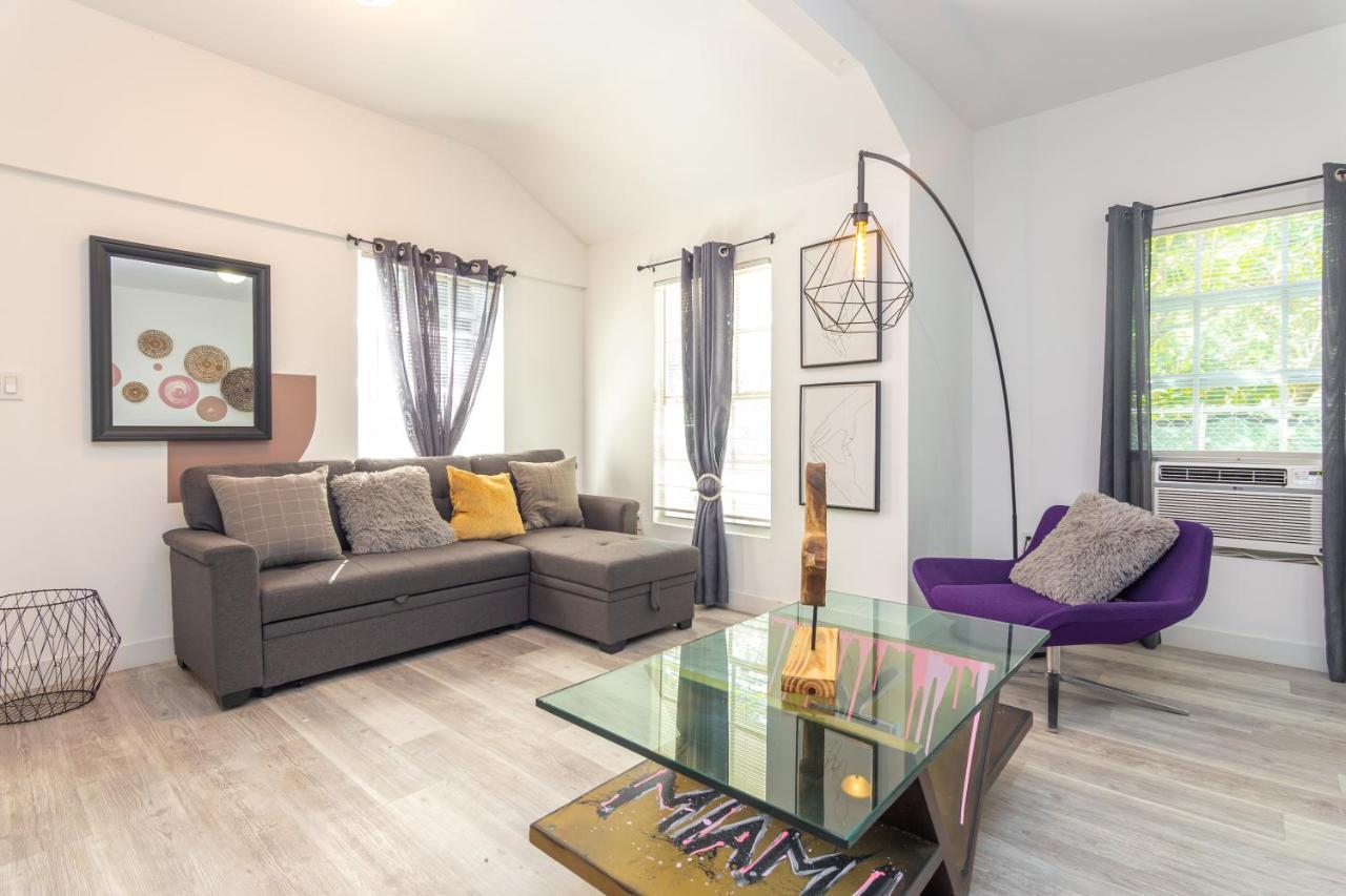 Home Midtown Miami - Wynwood Area With Backyard - Art District Near To Beach Екстериор снимка