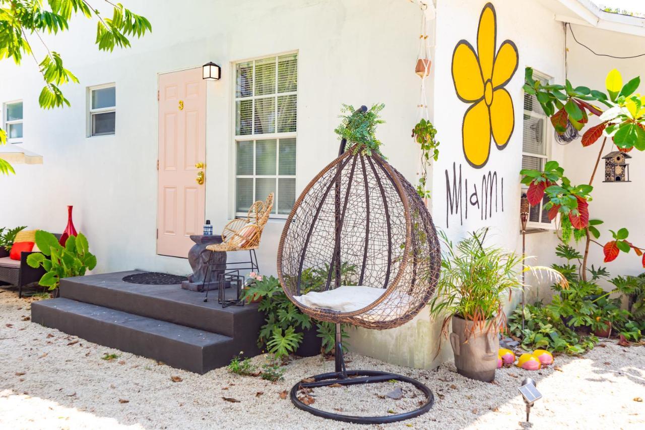 Home Midtown Miami - Wynwood Area With Backyard - Art District Near To Beach Екстериор снимка
