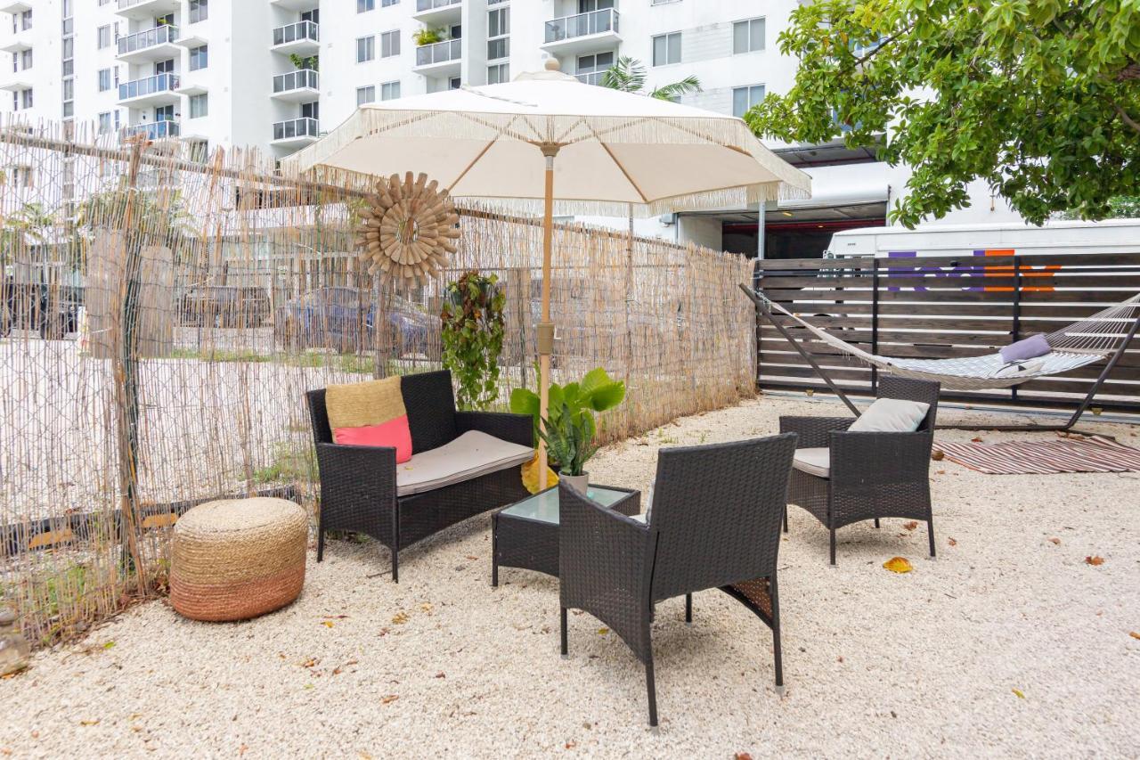Home Midtown Miami - Wynwood Area With Backyard - Art District Near To Beach Екстериор снимка