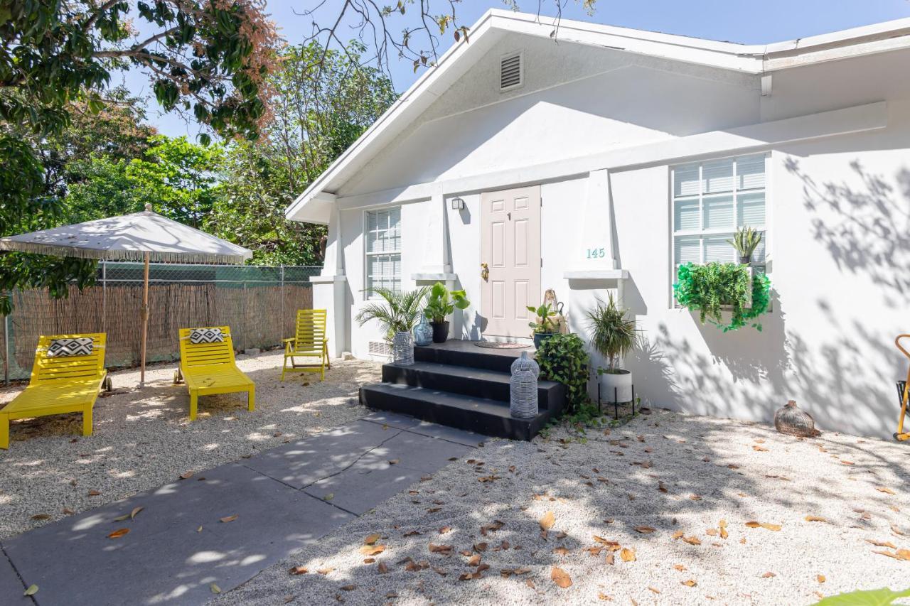 Home Midtown Miami - Wynwood Area With Backyard - Art District Near To Beach Екстериор снимка
