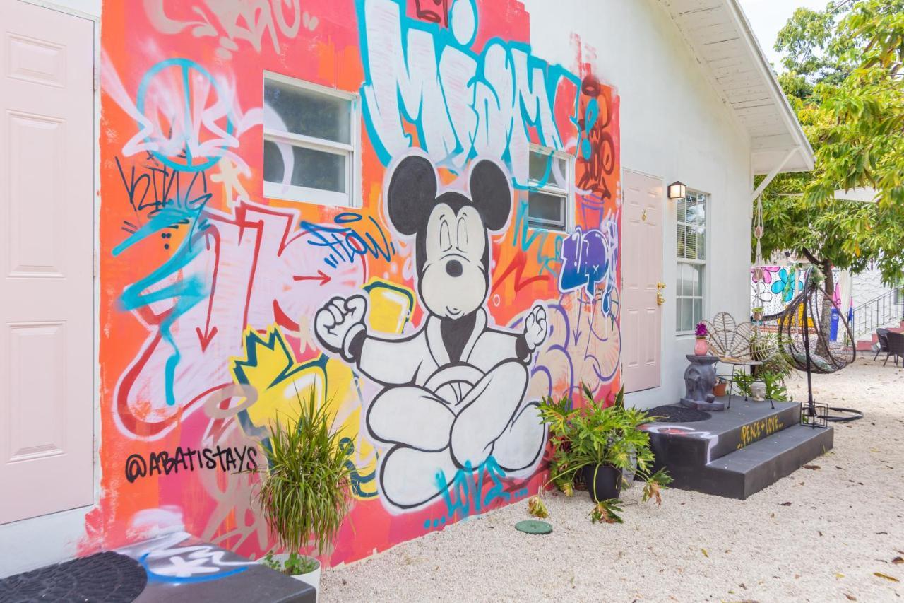 Home Midtown Miami - Wynwood Area With Backyard - Art District Near To Beach Екстериор снимка